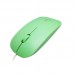 Mouse com Fio USB Tom Pastel LEY-1564 Lehmox- Verde